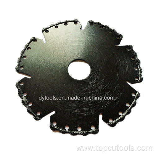 Vacuum Brazed Diamond Blade/Vacuum Brazed Blade/Cutting Tool